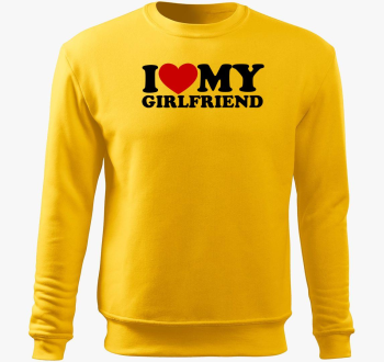 I love my girlfriend pulover s kapuco