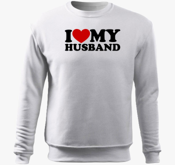 I love my husband pulover s kapuco