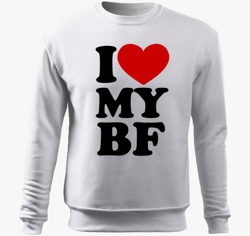 I love my bf pulover s kapuco