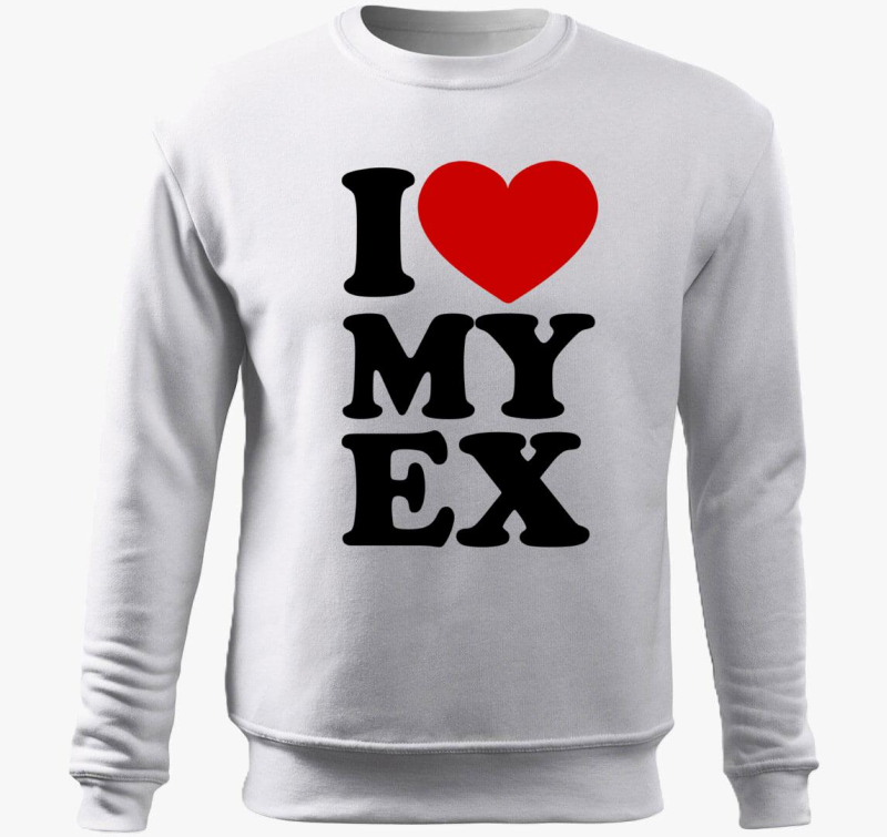 I love my ex pulover s kapuco