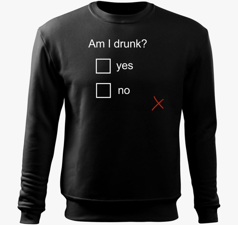 Am I drunk pulover s kapuco