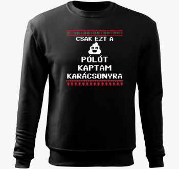 Csak ezt szar s kapuco kaptam 8 bit pulover s kapuco