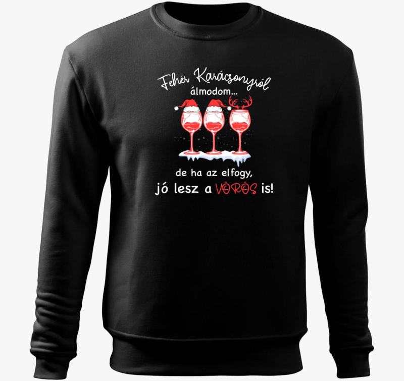 Bela de lesz is pulover s kapuco