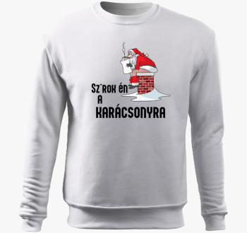 Sz*rok pulover s kapuco