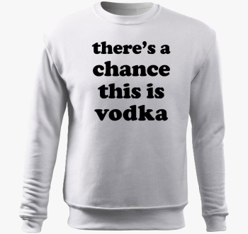 vodka chance pulover s kapuco