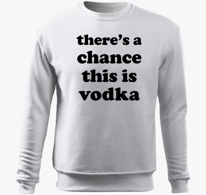 vodka chance pulover s kapuco