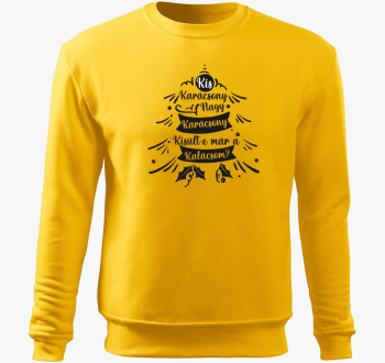 Kis nagy pulover s kapuco