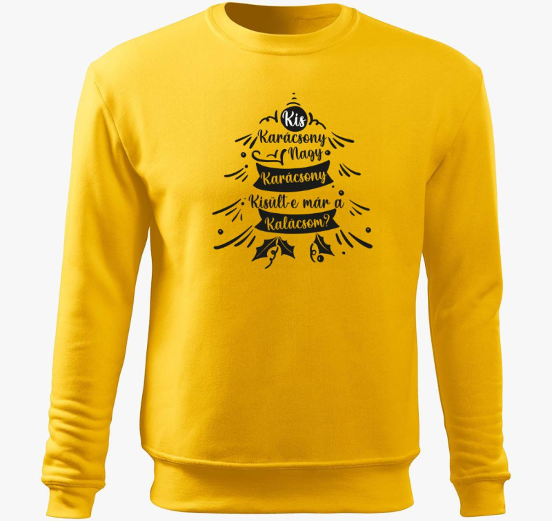 Kis nagy pulover s kapuco