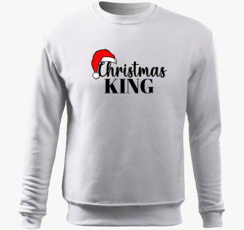 Christmas king pulover s kapuco
