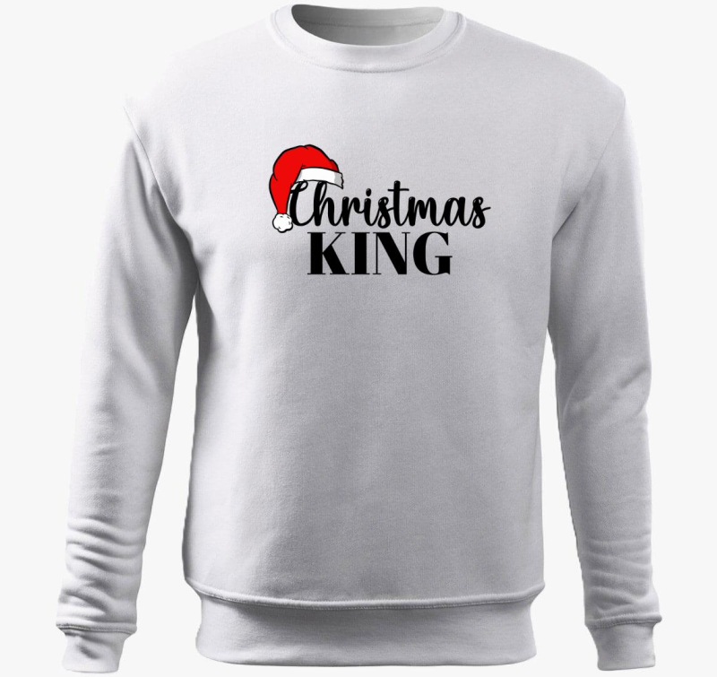 Christmas king pulover s kapuco