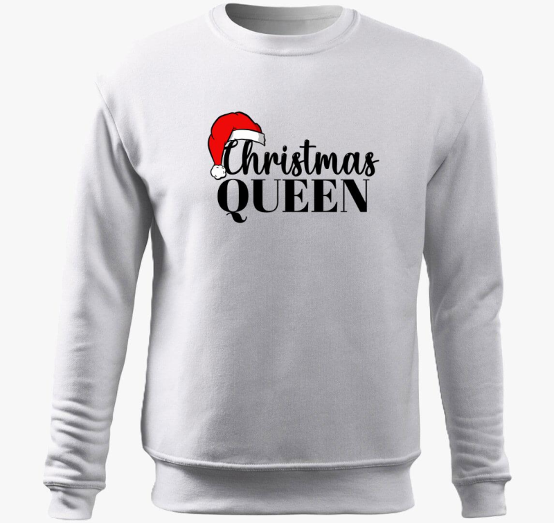 Christmas queen pulover s kapuco