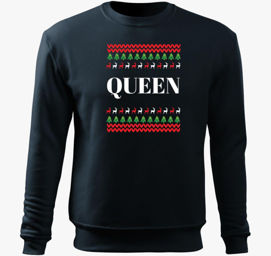 queen pulover s kapuco