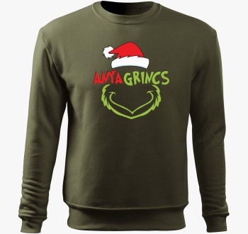 Mama grincs pulover s kapuco