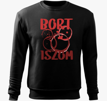 Bort iszom pulover s kapuco