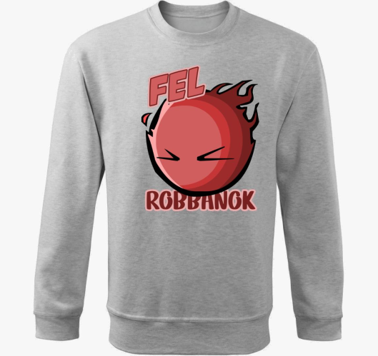 Felrobbanok pulover s kapuco