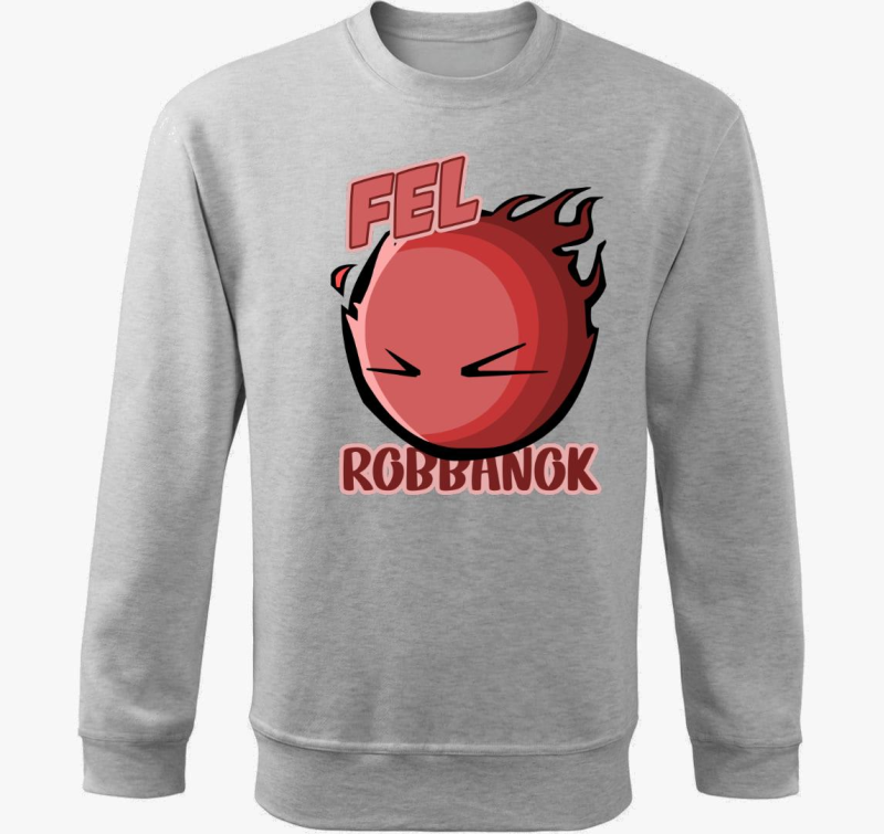 Felrobbanok pulover s kapuco