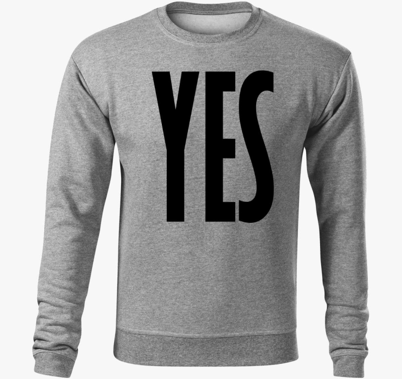 Yes pulover s kapuco