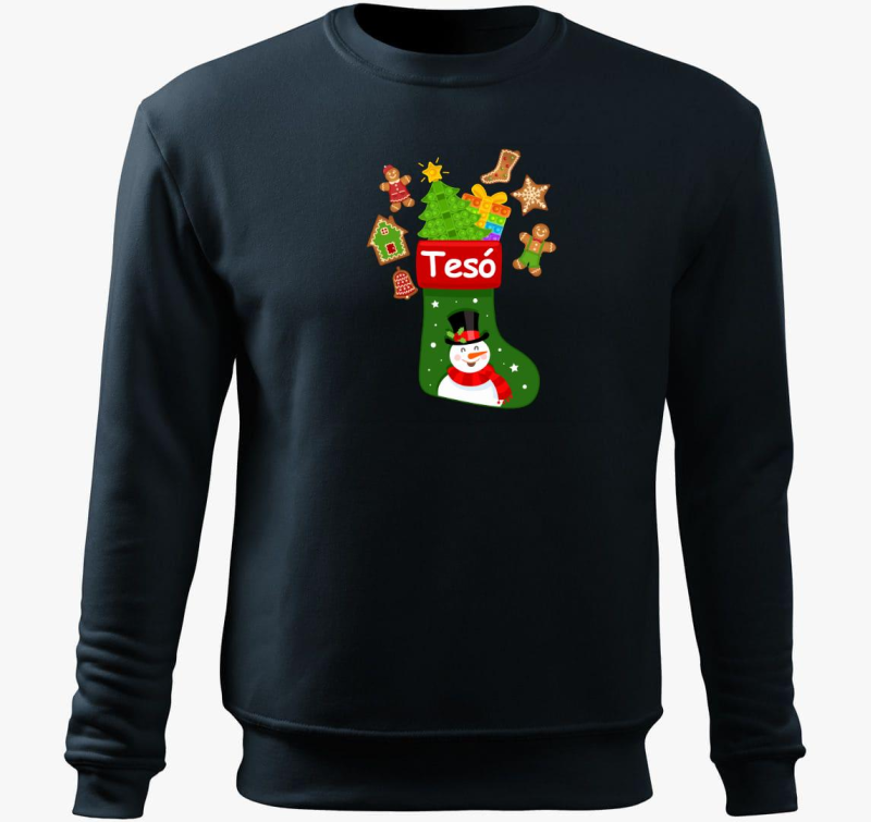 zokni pulover s kapuco