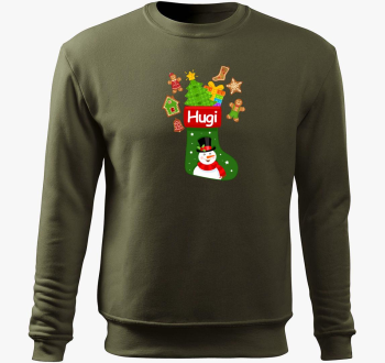 Hugi zokni pulover s