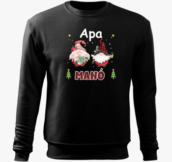 Oče pulover s kapuco