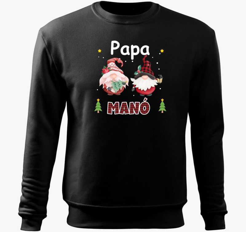 Papa pulover s kapuco