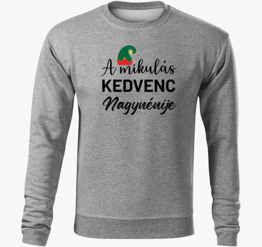 kedvenc pulover s kapuco
