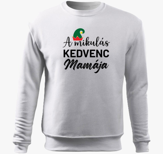 kedvenc pulover s kapuco