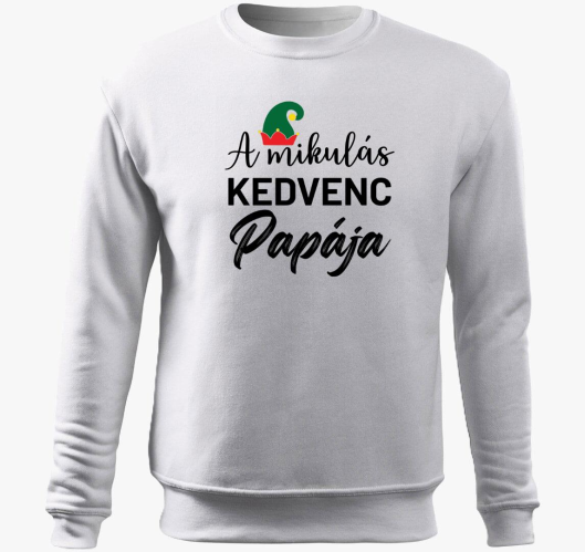 kedvenc pulover s kapuco