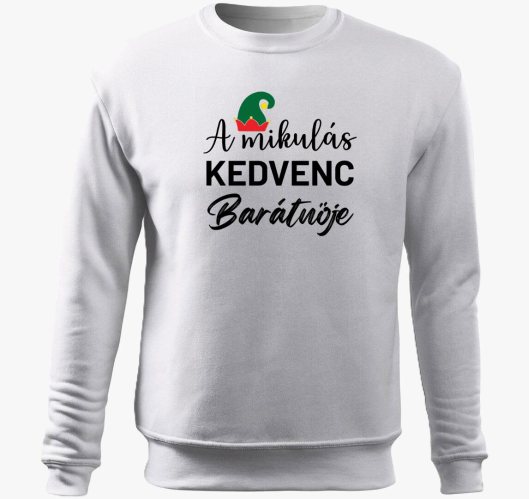 kedvenc pulover s kapuco