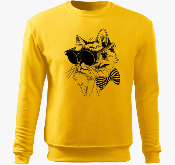 Catsy Art pulover s kapuco