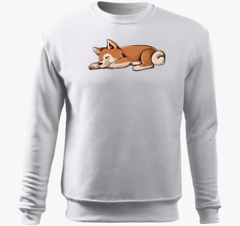 Akita shiba inu pulover s kapuco