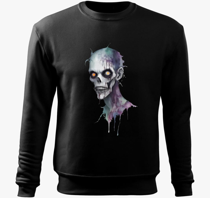 Zombi pulover s kapuco