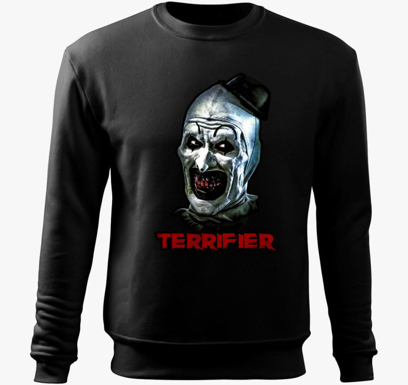 Terrifier pulover s kapuco