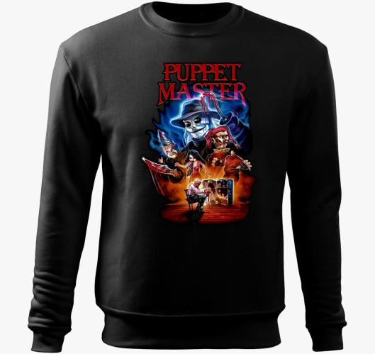 Puppet Master pulover s kapuco