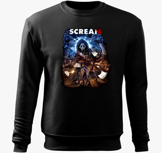 Scream VI pulover s kapuco