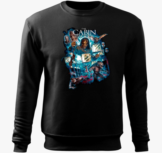 The Cabin In The Woods pulover...