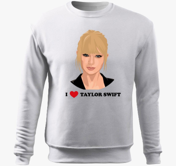 love Taylor pulover s kapuco