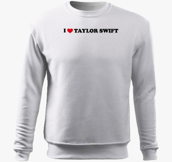 love TS black pulover s kapuco