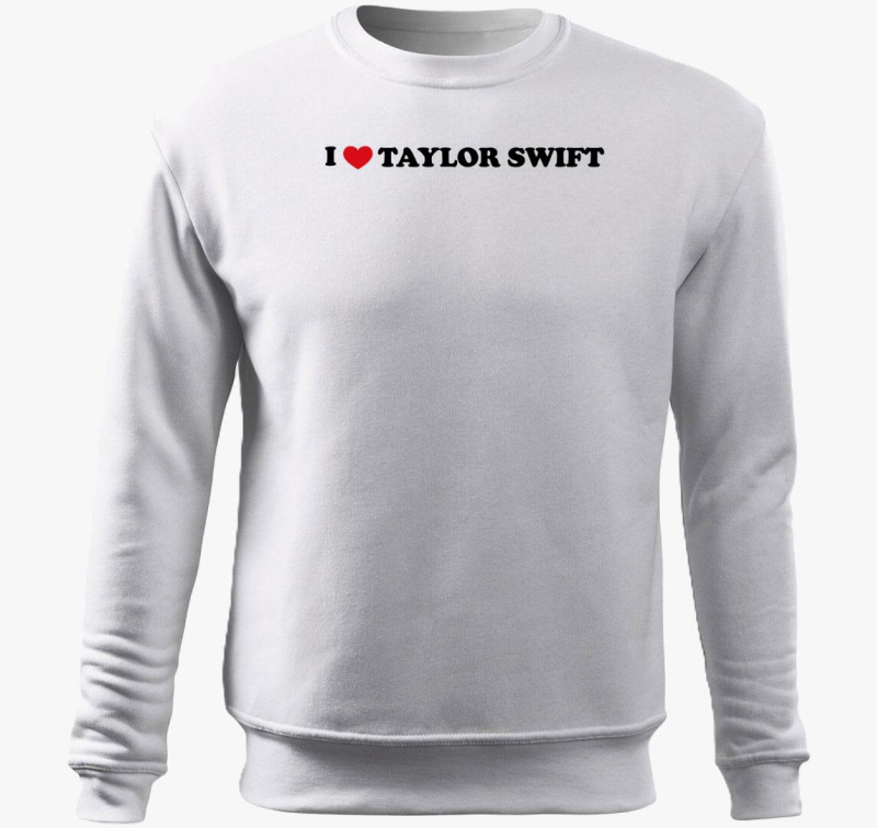 love TS black pulover s kapuco