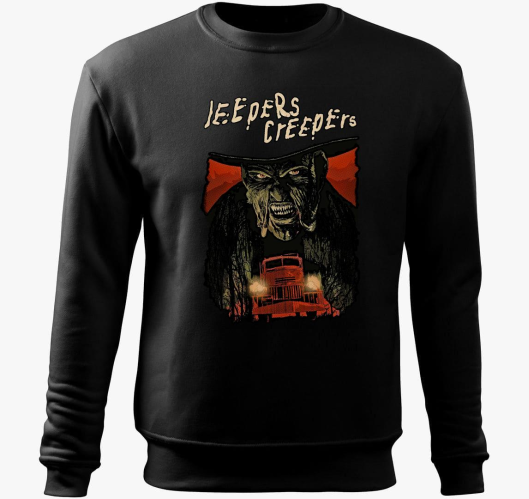 Jeepers Creepers pulover s kap...