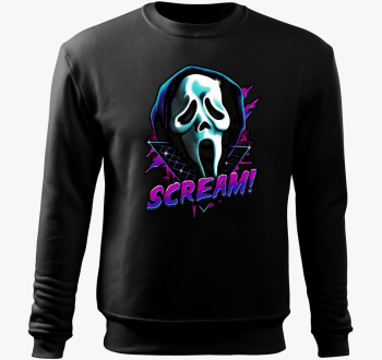 Scream maszk pulover