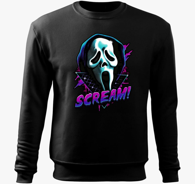 Scream maszk pulover s kapuco