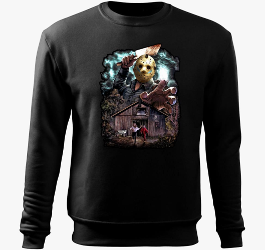 Jason Voorhees pulover s kapuc...
