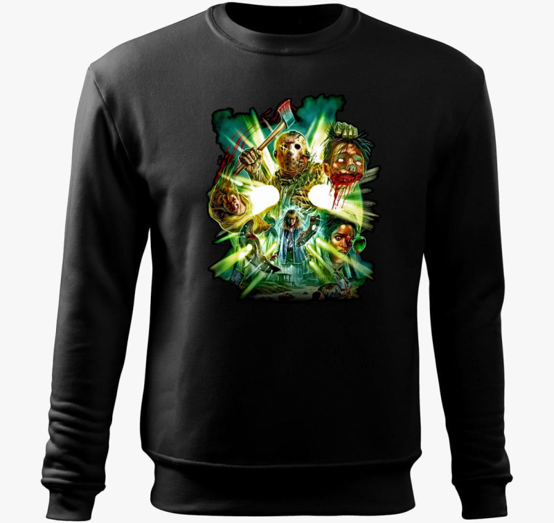 Friday the 13th pulover s kapuco