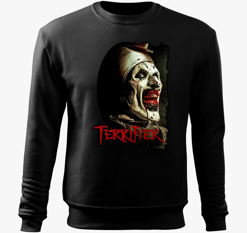 Terrifier 2.0 pulover s kapuco