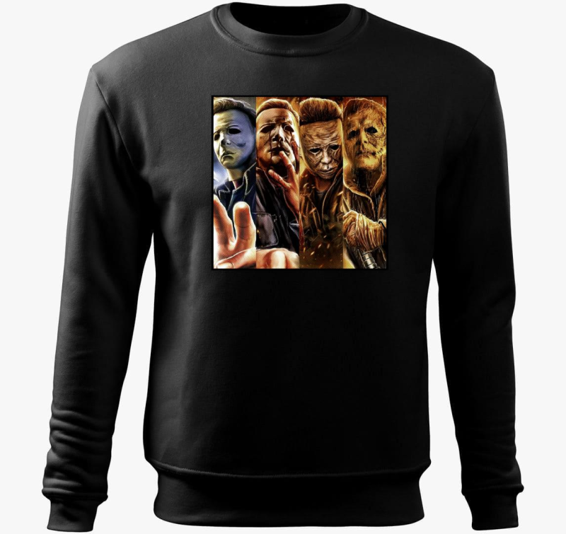 Michael Myers maszk pulover s kapuco