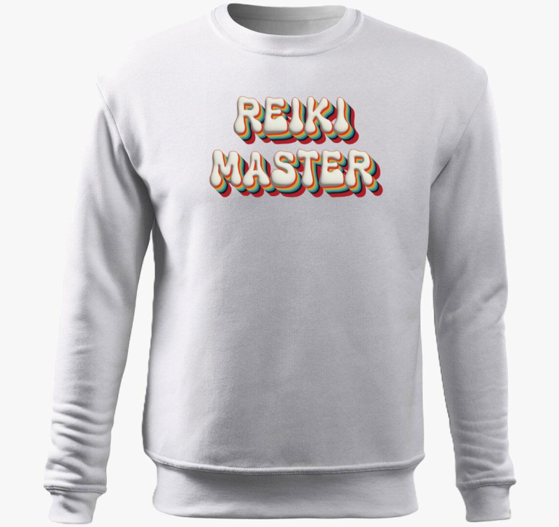 Reiki mester pulover s kapuco