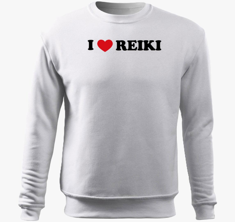 I love reiki pulover s kapuco