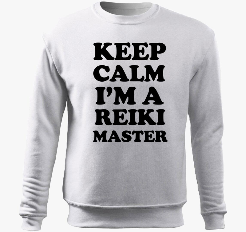 keep calm reiki pulover s kapuco