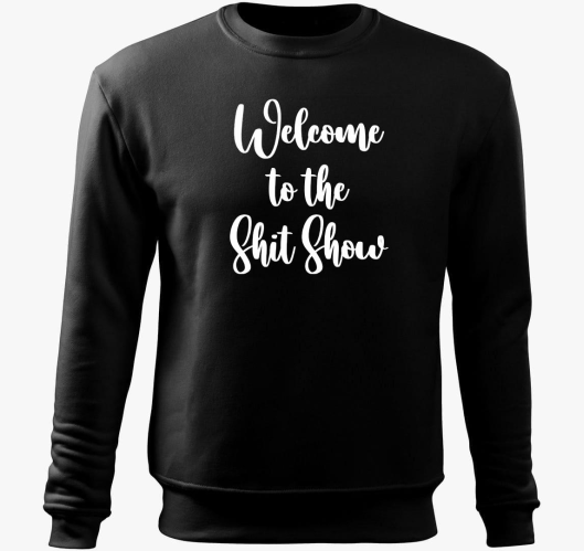 shit show pulover s kapuco